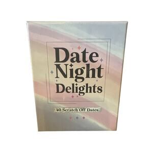 Date Night Delights: 40 Scratch Off Dates
